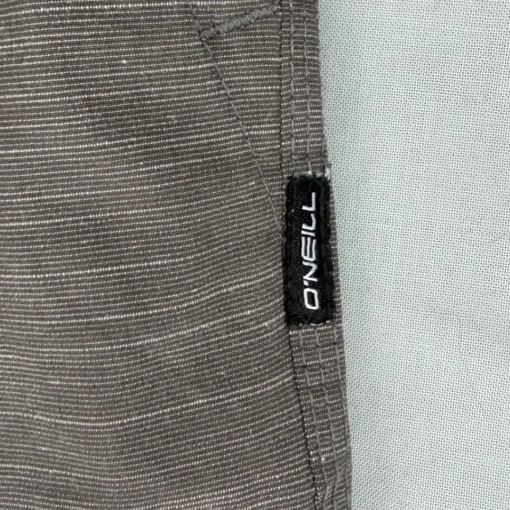 O'Neill Hybrid Shorts Mens 38 Grey Hyperdry Quick Dry‎ Walkshorts